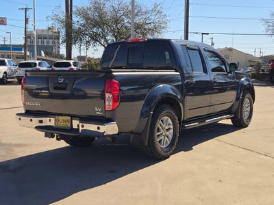 2017 Nissan Frontier SV V6