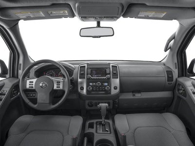 2017 Nissan Frontier SV V6