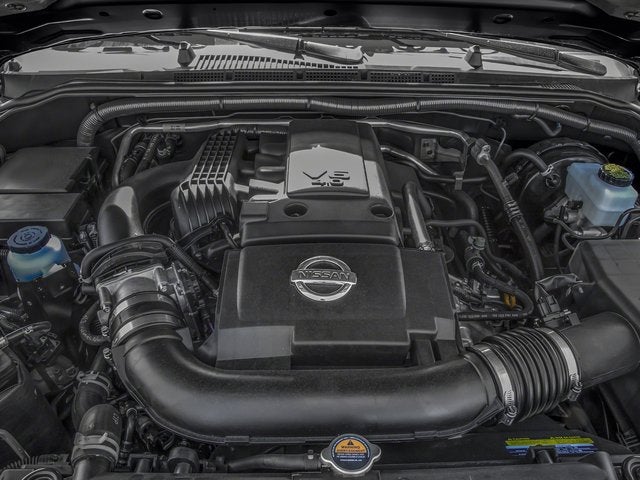 2017 Nissan Frontier SV V6