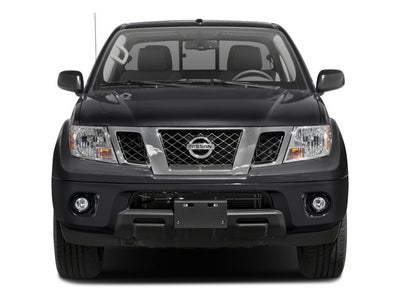 2017 Nissan Frontier SV V6