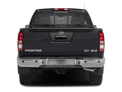 2017 Nissan Frontier SV V6