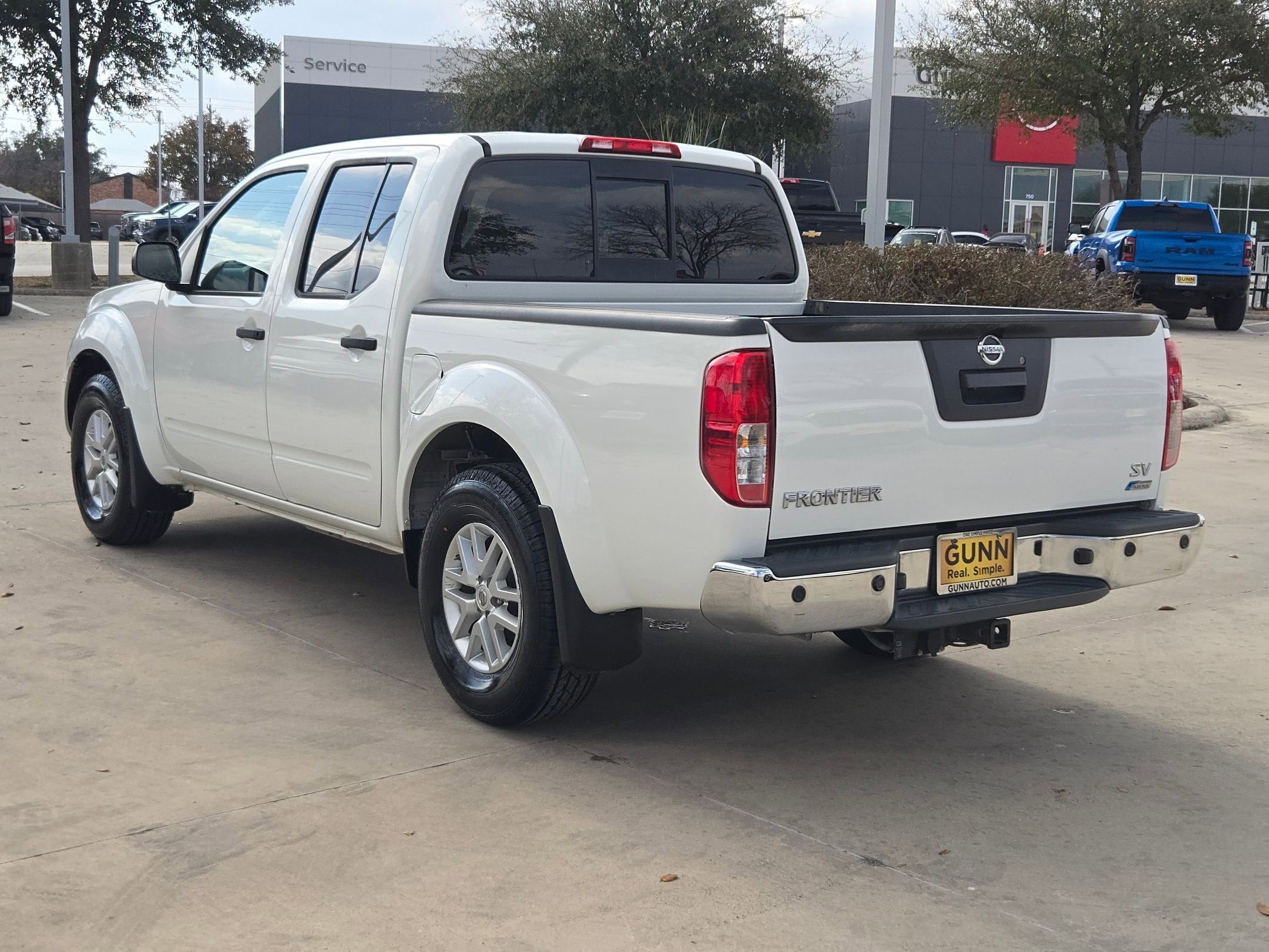 2019 Nissan Frontier SV