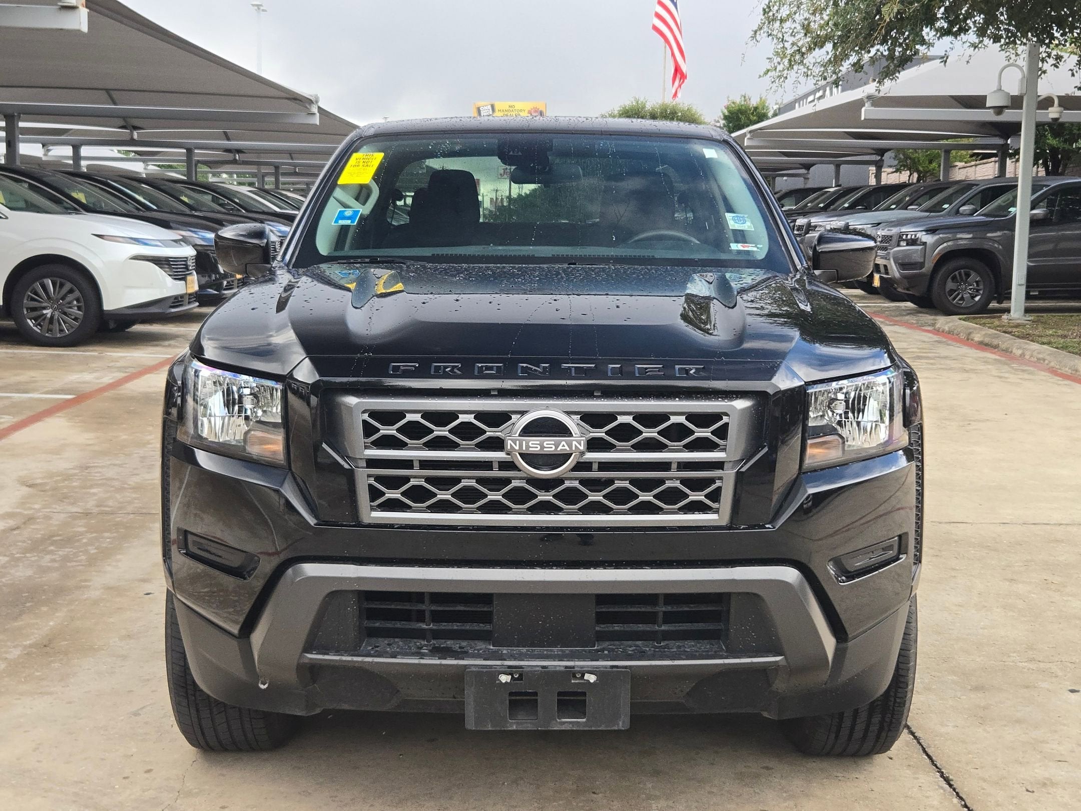 2022 Nissan Frontier SV