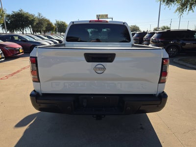 2022 Nissan Frontier S