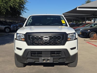2022 Nissan Frontier S