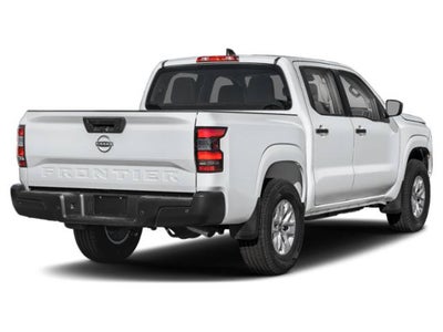 2025 Nissan Frontier Crew Cab S