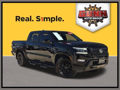 2023 Nissan Frontier Crew Cab SV