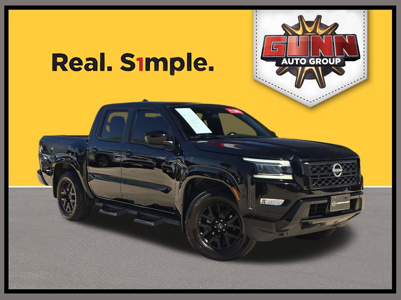 2023 Nissan Frontier Crew Cab SV