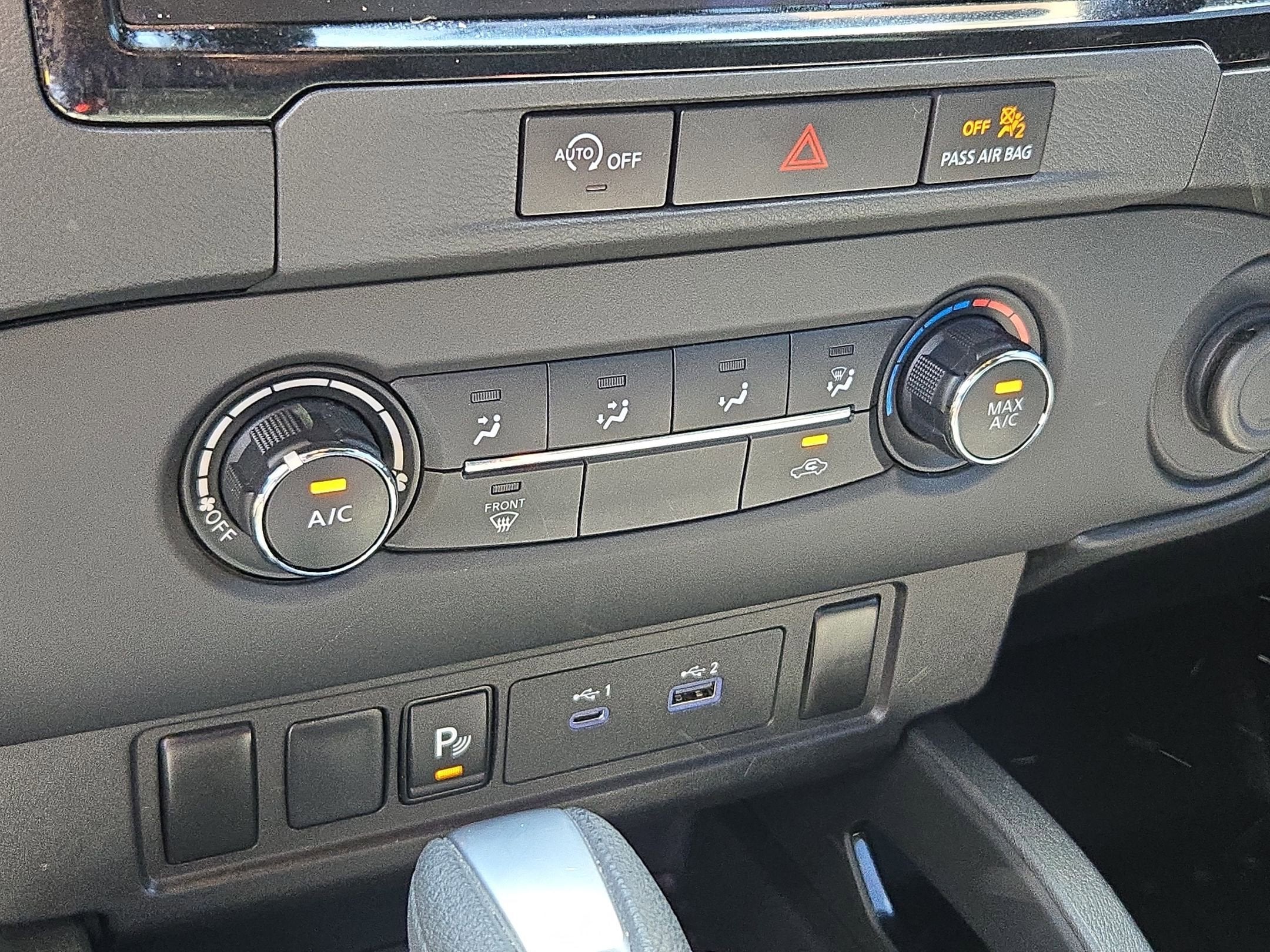 2023 Nissan Frontier Crew Cab SV