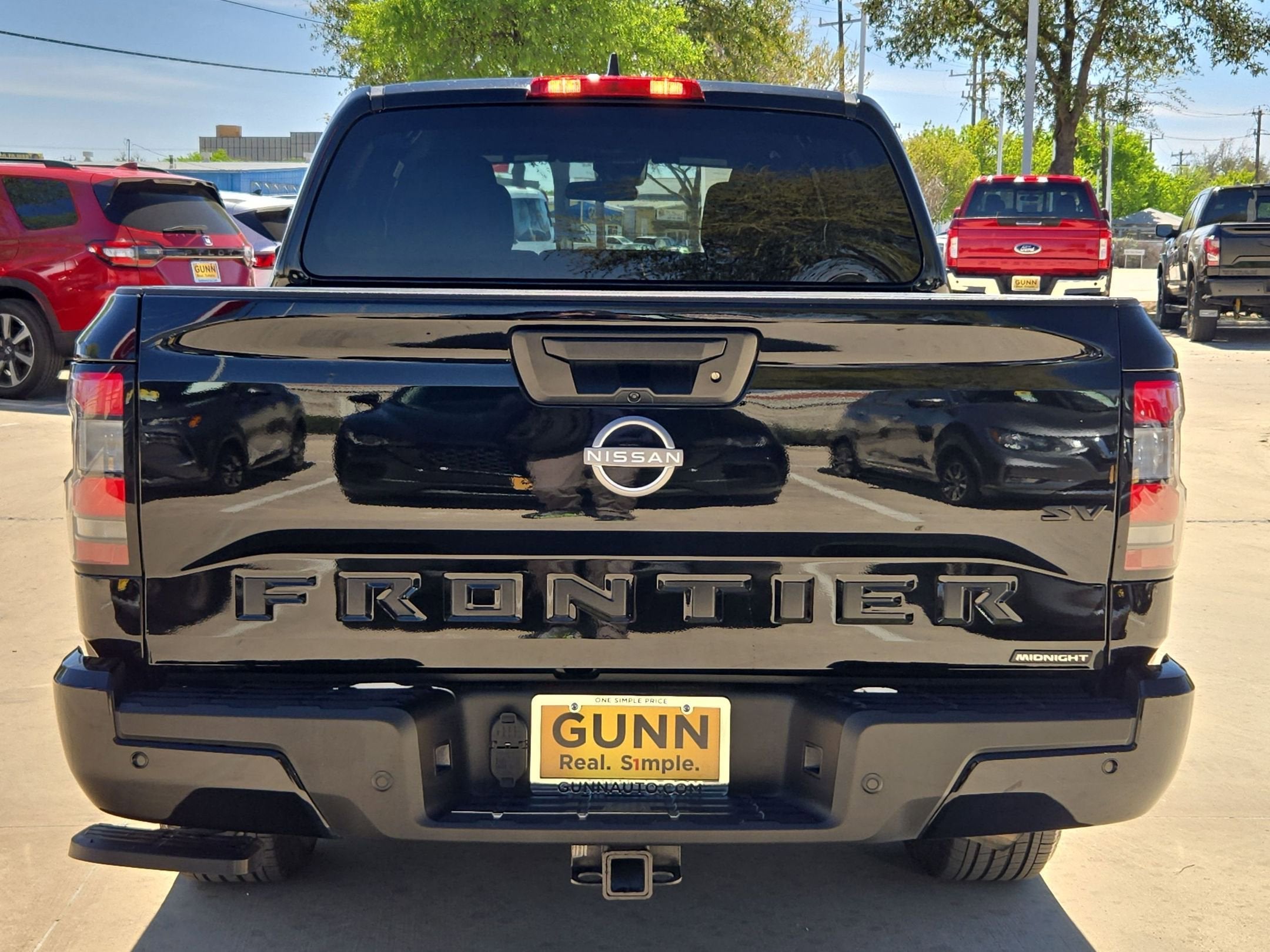 2023 Nissan Frontier Crew Cab SV