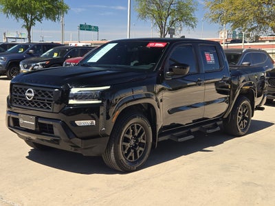 2023 Nissan Frontier Crew Cab SV