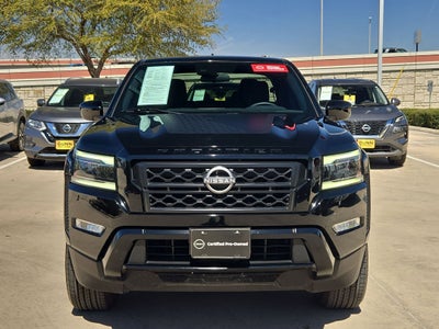 2023 Nissan Frontier Crew Cab SV