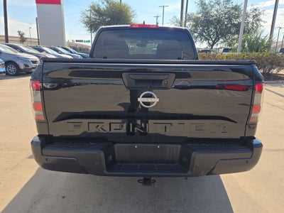 2023 Nissan Frontier S