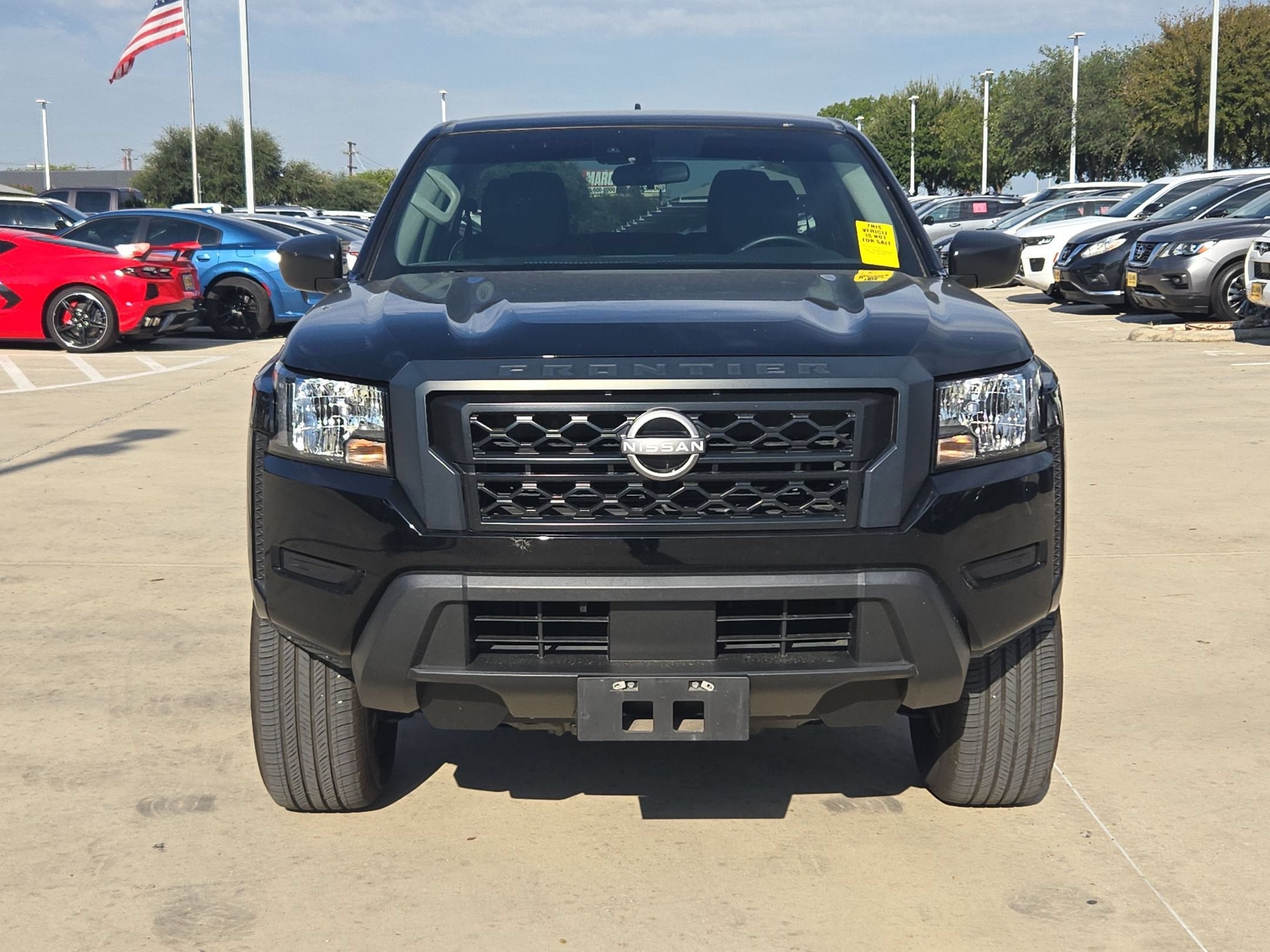 2023 Nissan Frontier S