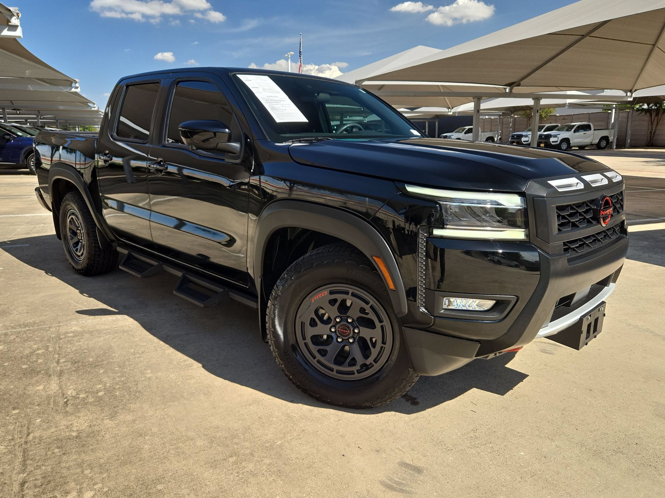 2025 Nissan Frontier PRO-X
