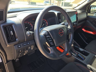 2025 Nissan Frontier PRO-X