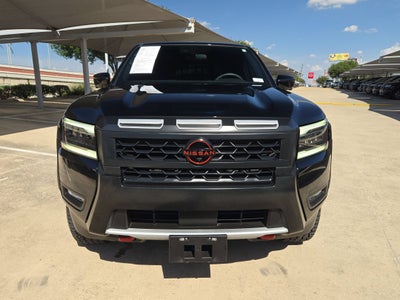 2025 Nissan Frontier PRO-X