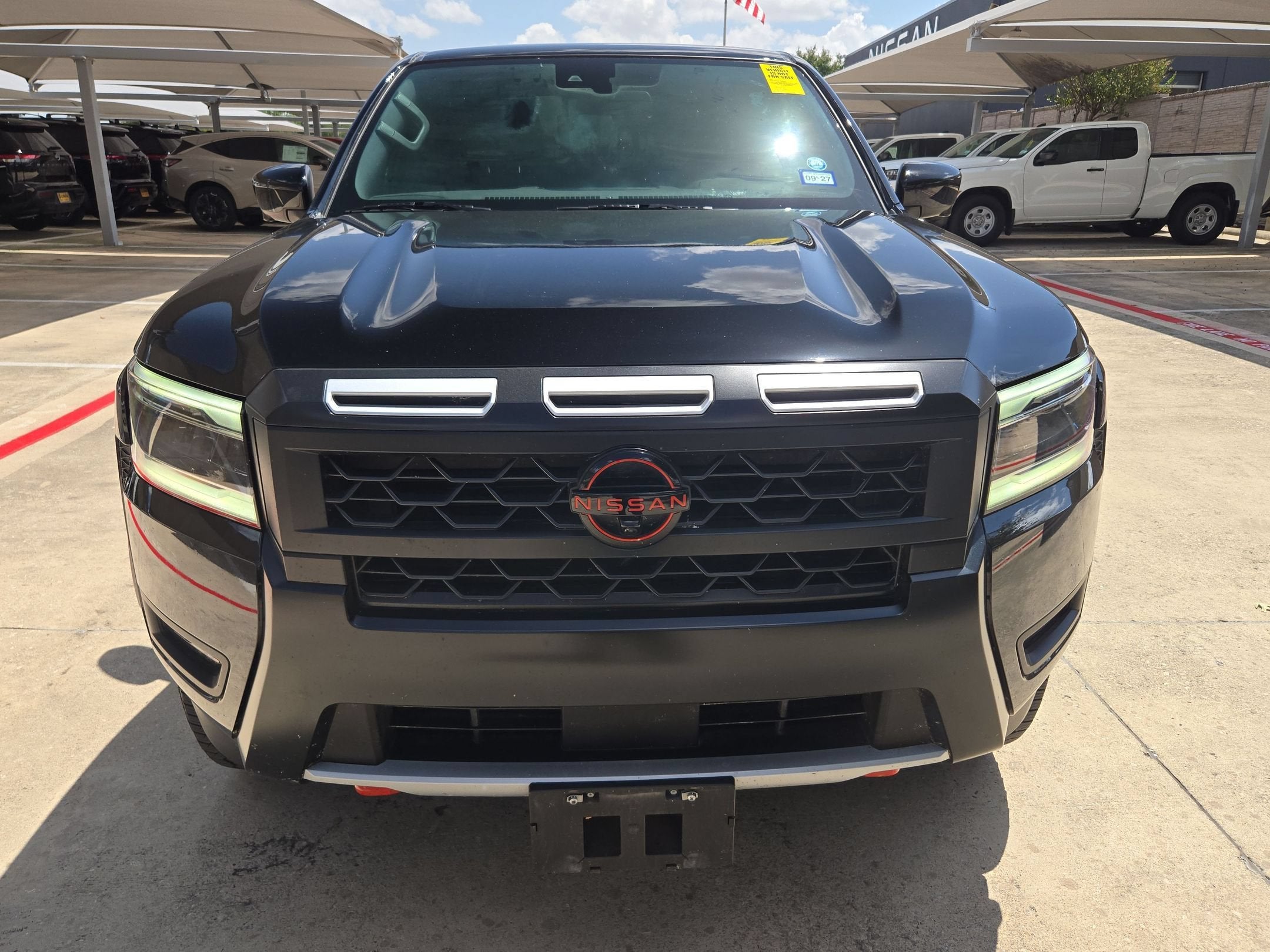 2025 Nissan Frontier PRO-X