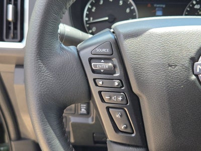 2025 Nissan Frontier Crew Cab SV