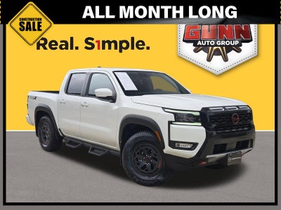 2026 Nissan Frontier Crew Cab PRO-X®