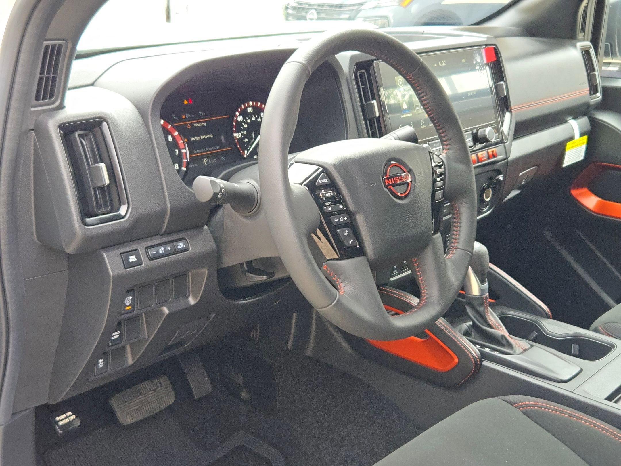 2026 Nissan Frontier Crew Cab PRO-X®