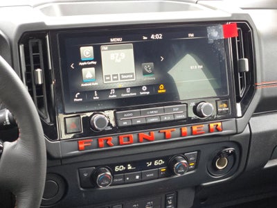 2026 Nissan Frontier Crew Cab PRO-X®