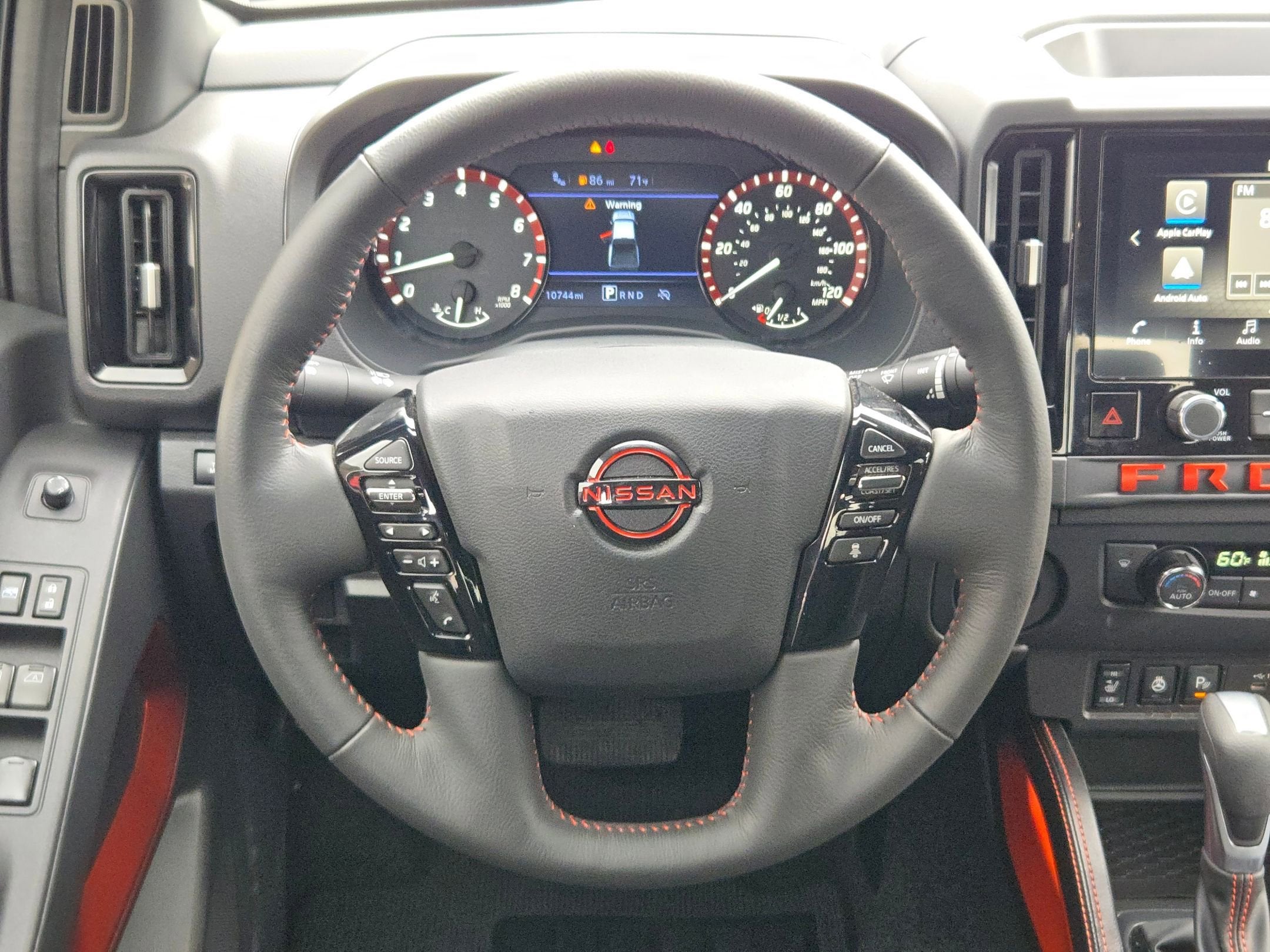 2026 Nissan Frontier Crew Cab PRO-X®