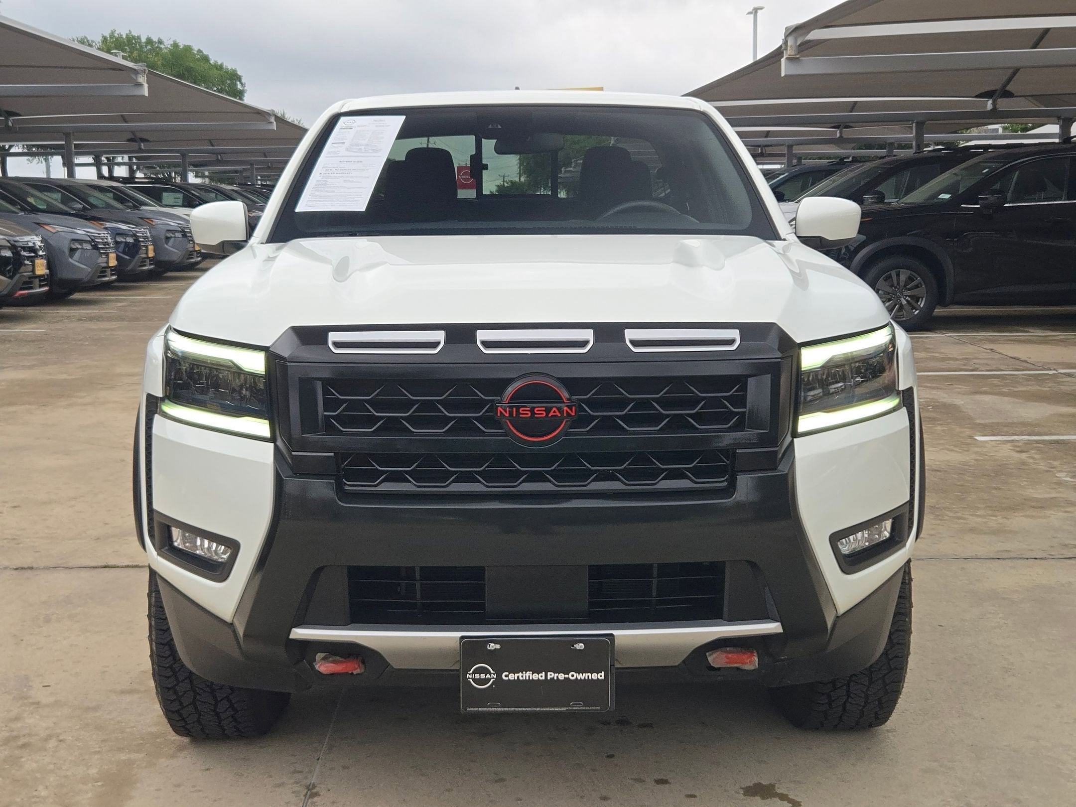 2026 Nissan Frontier Crew Cab PRO-X®