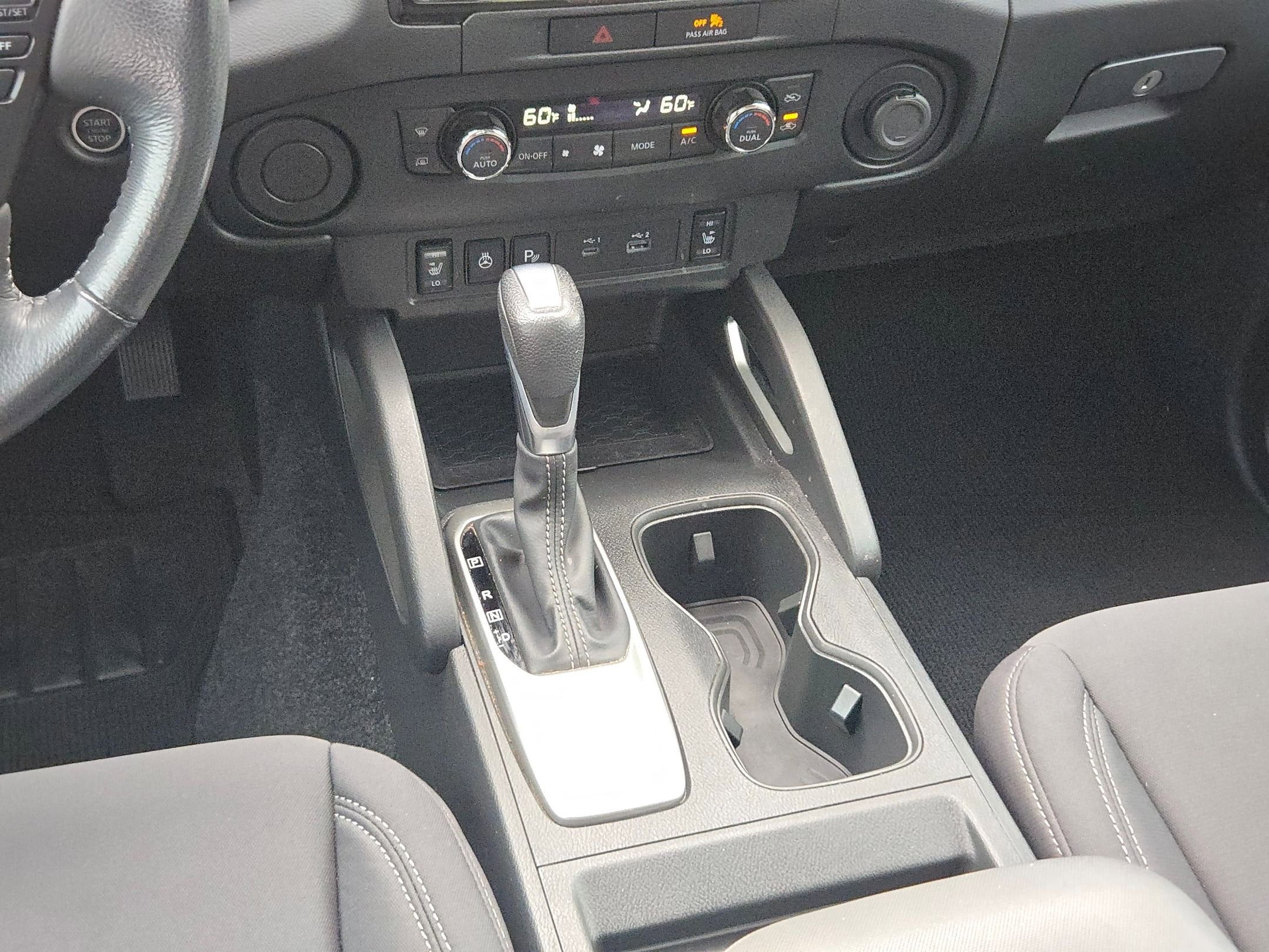 2023 Nissan Frontier SV