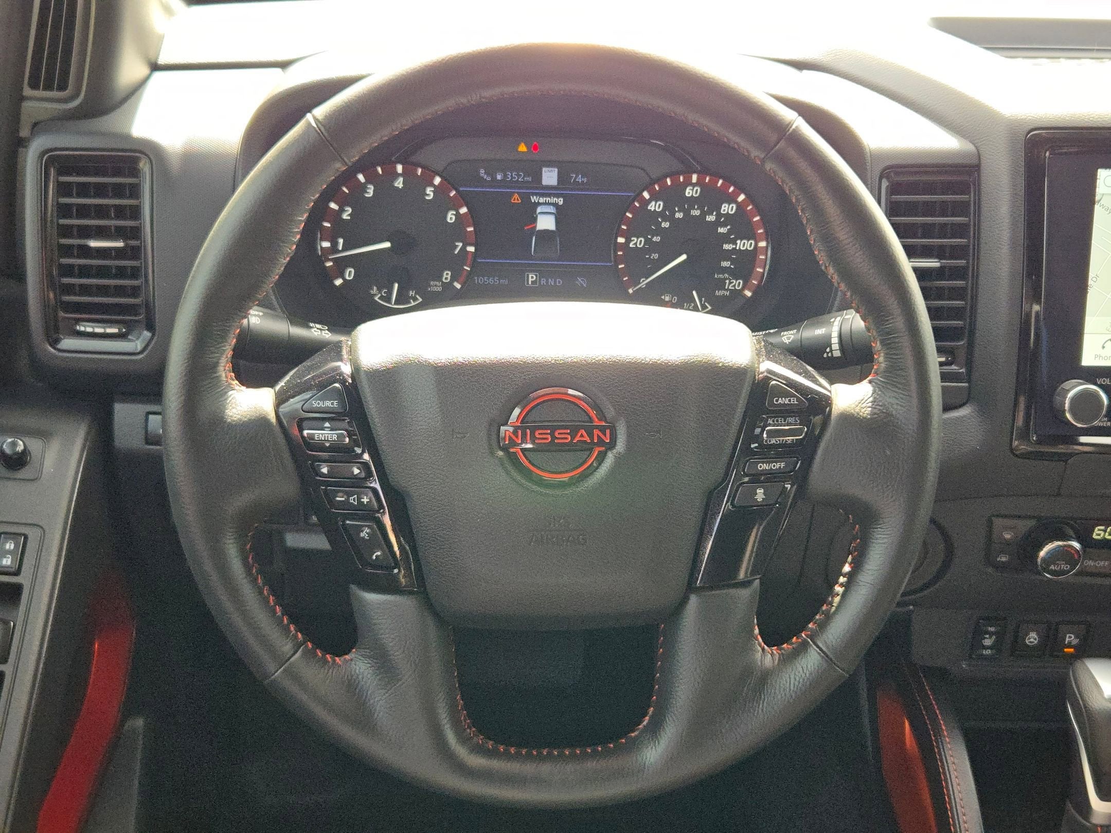 2024 Nissan Frontier PRO-X