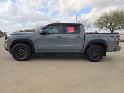 2024 Nissan Frontier PRO-X