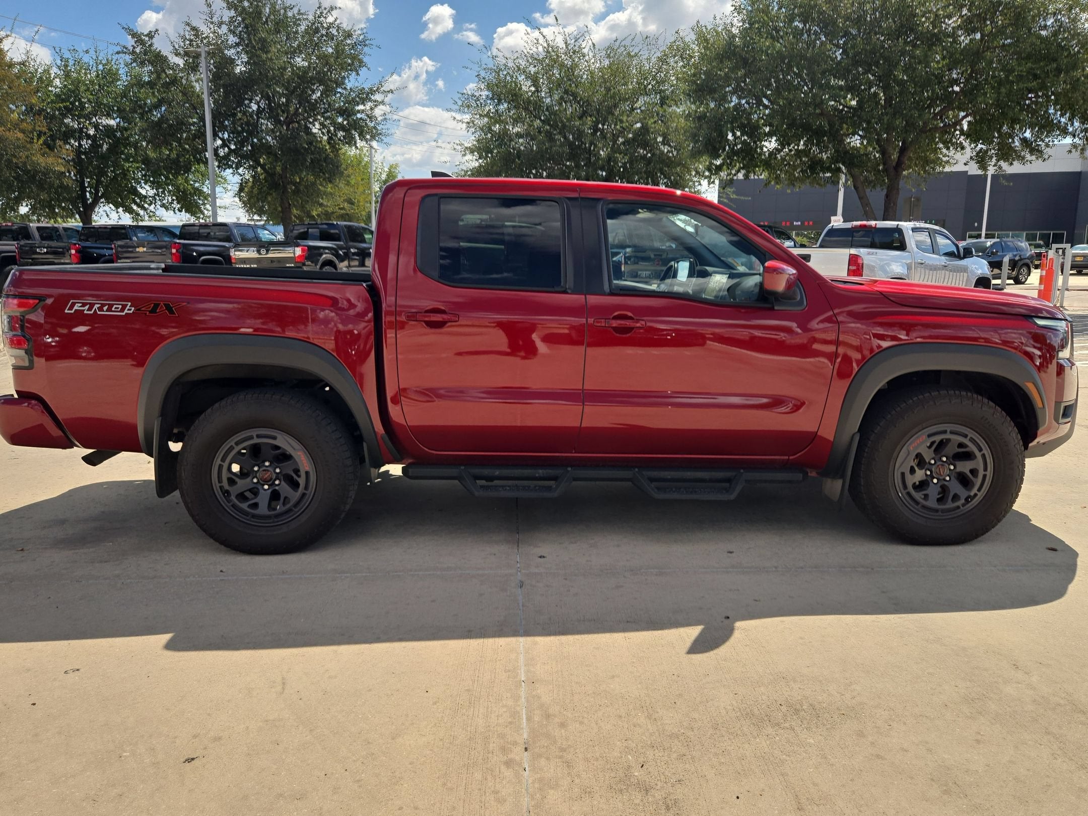 2025 Nissan Frontier PRO-4X