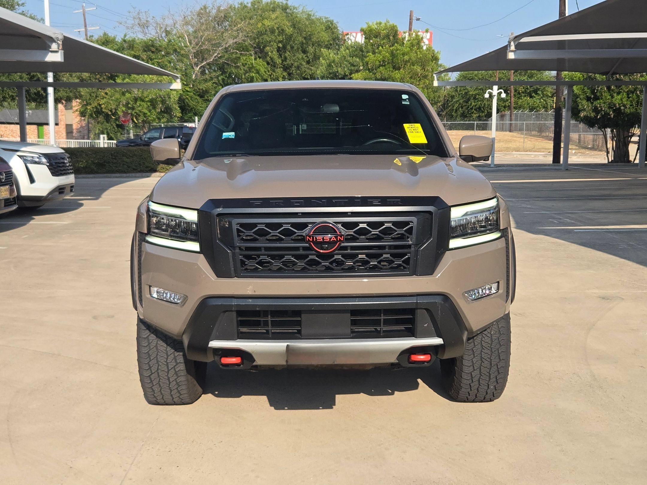 2024 Nissan Frontier PRO-4X
