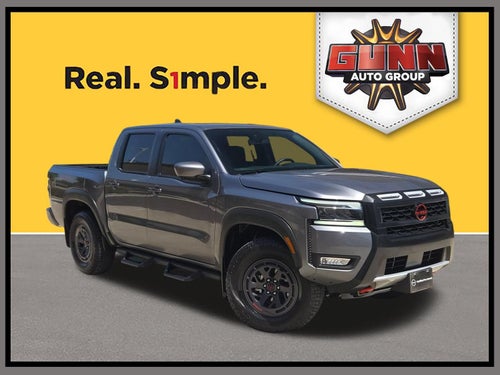 2025 Nissan Frontier Crew Cab PRO-4X®