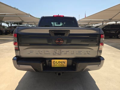 2025 Nissan Frontier Crew Cab PRO-4X®