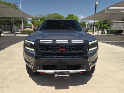 2025 Nissan Frontier Crew Cab PRO-4X®
