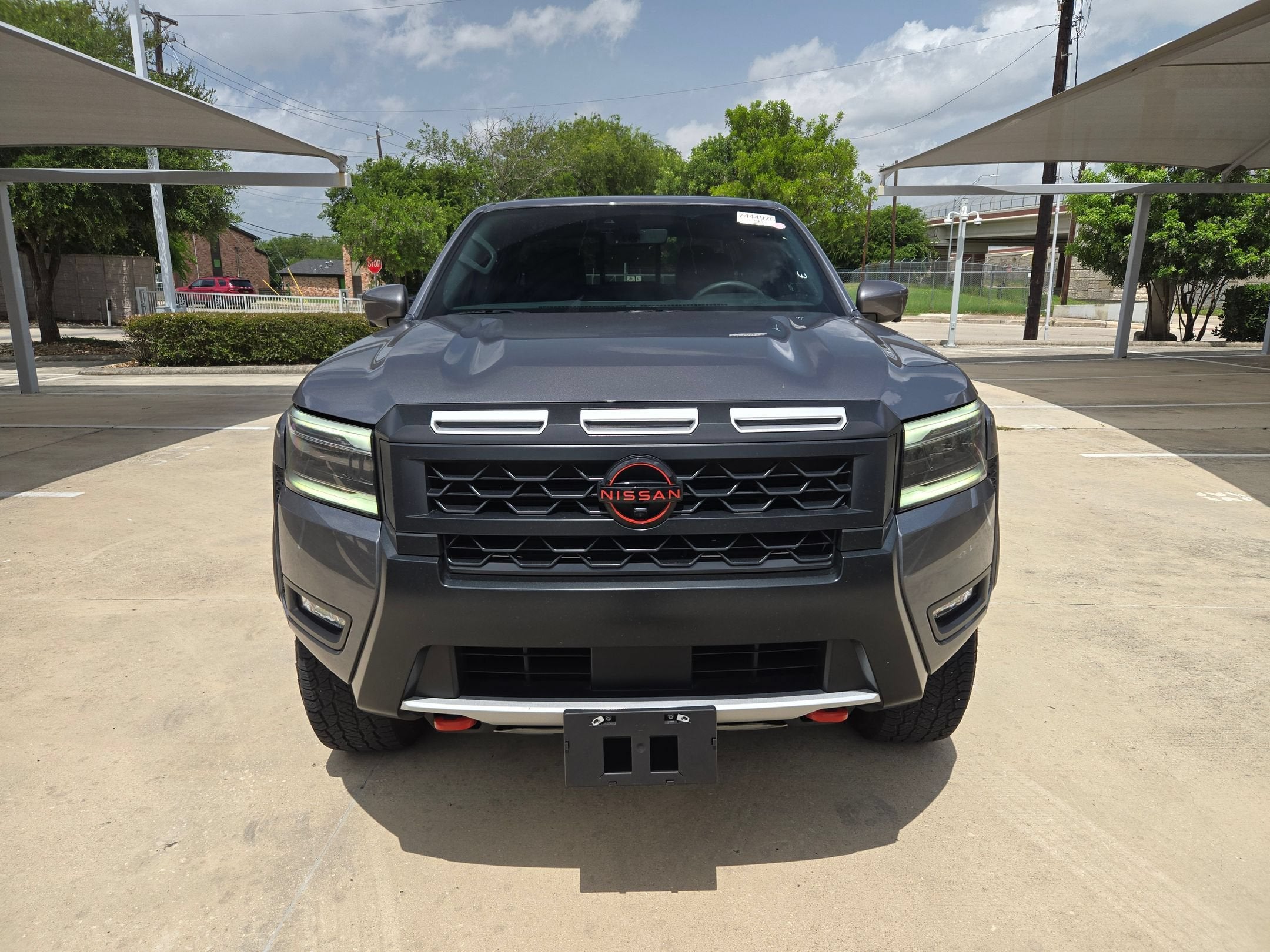 2025 Nissan Frontier Crew Cab PRO-4X®