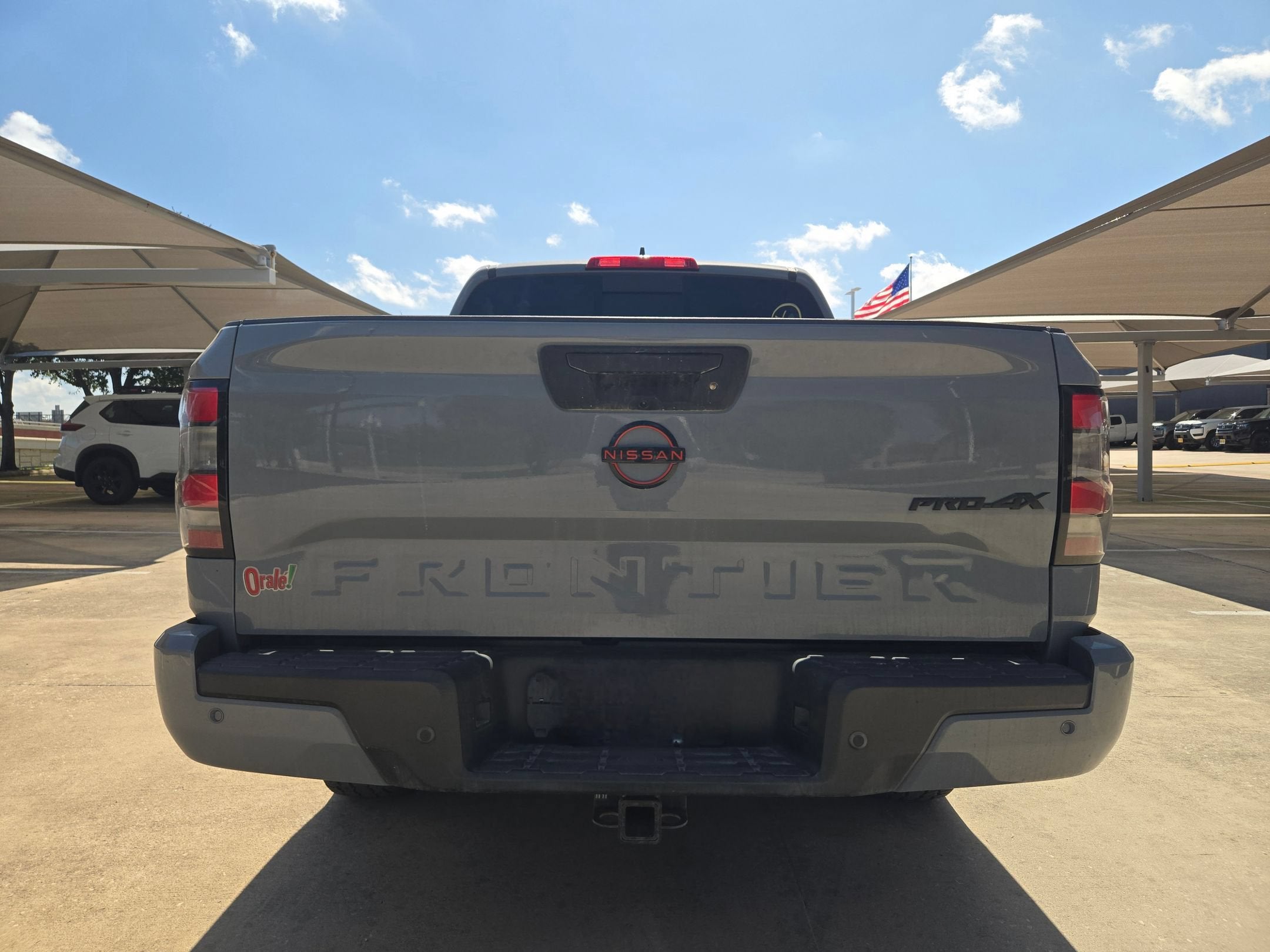 2024 Nissan Frontier Crew Cab PRO-4X®