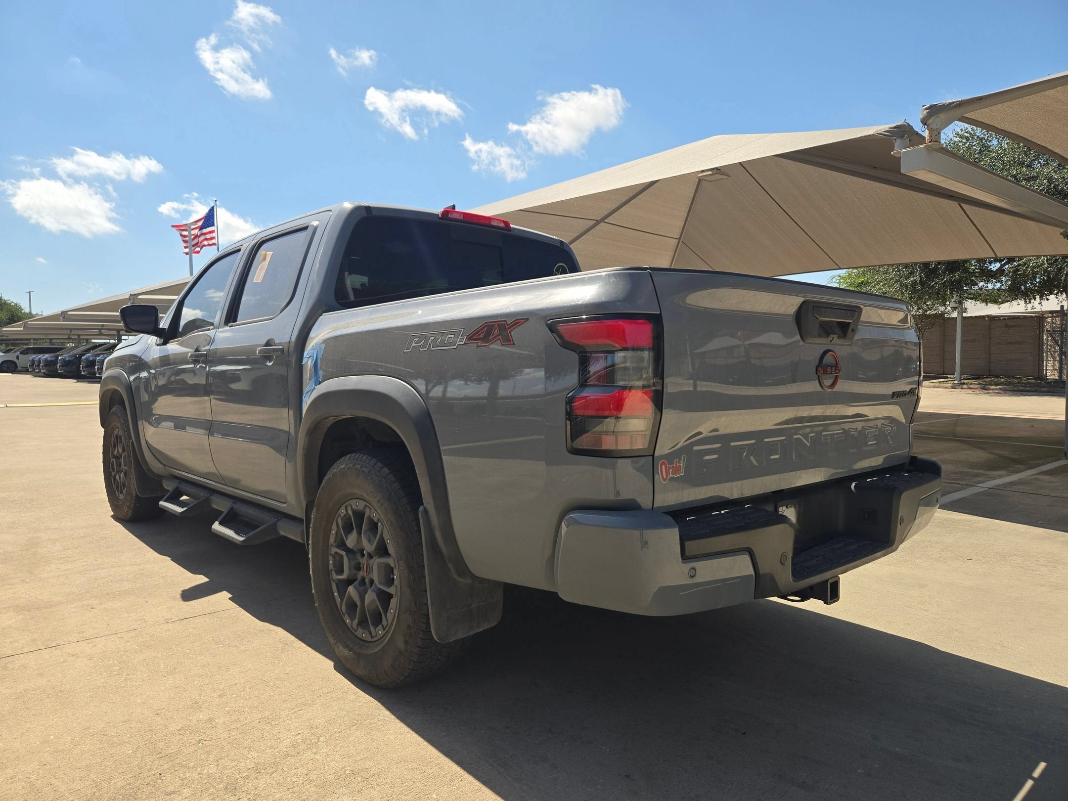 2024 Nissan Frontier Crew Cab PRO-4X®
