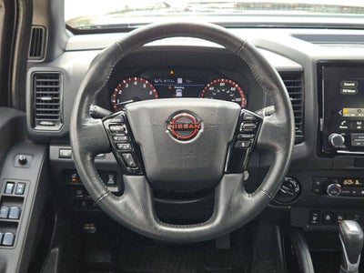 2022 Nissan Frontier PRO-4X
