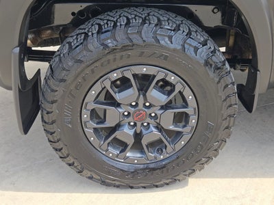 2022 Nissan Frontier PRO-4X