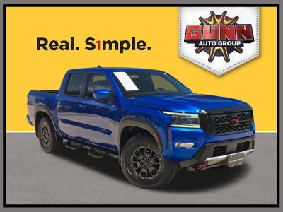 2024 Nissan Frontier Crew Cab PRO-4X®