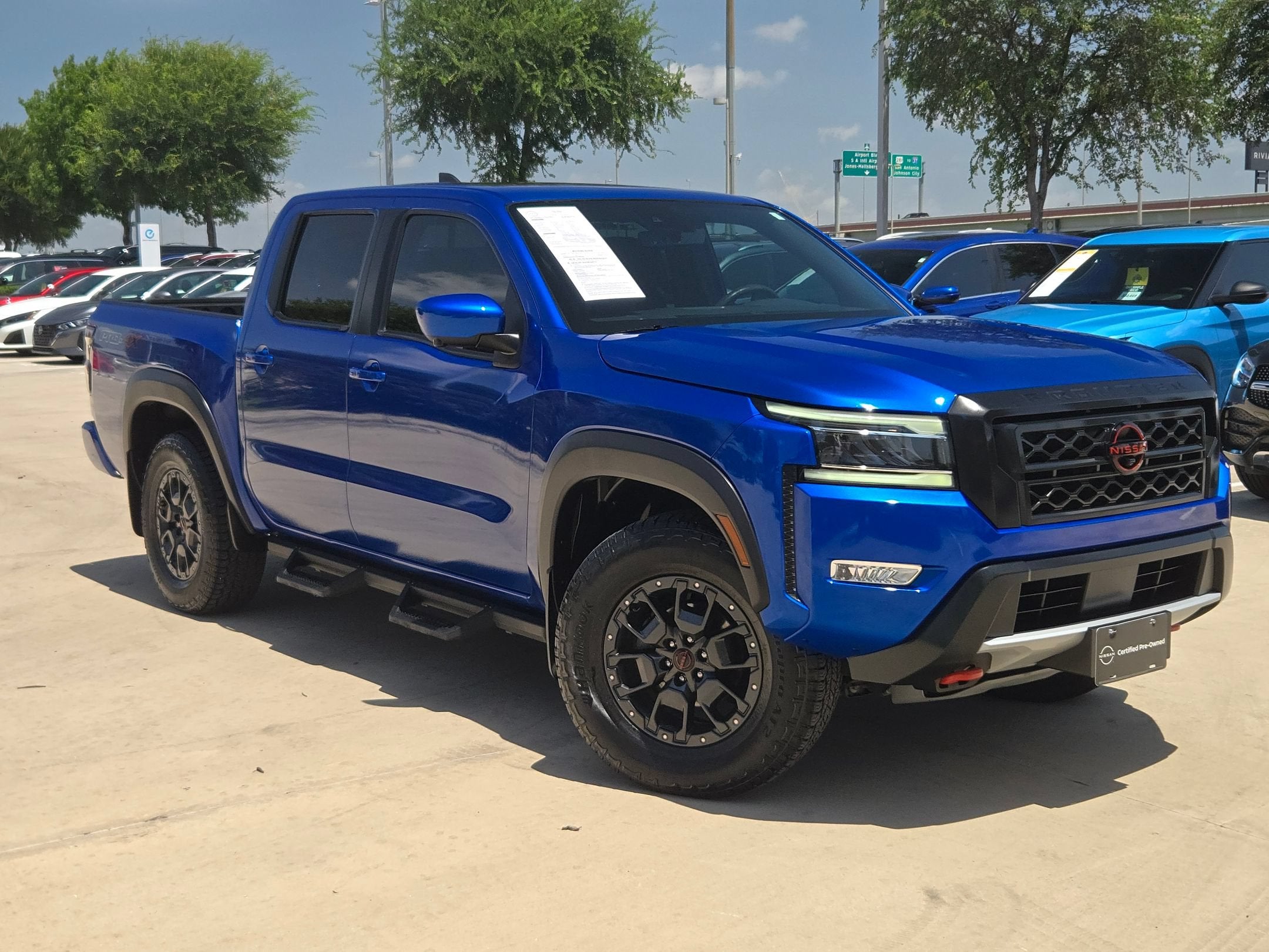 2024 Nissan Frontier Crew Cab PRO-4X®
