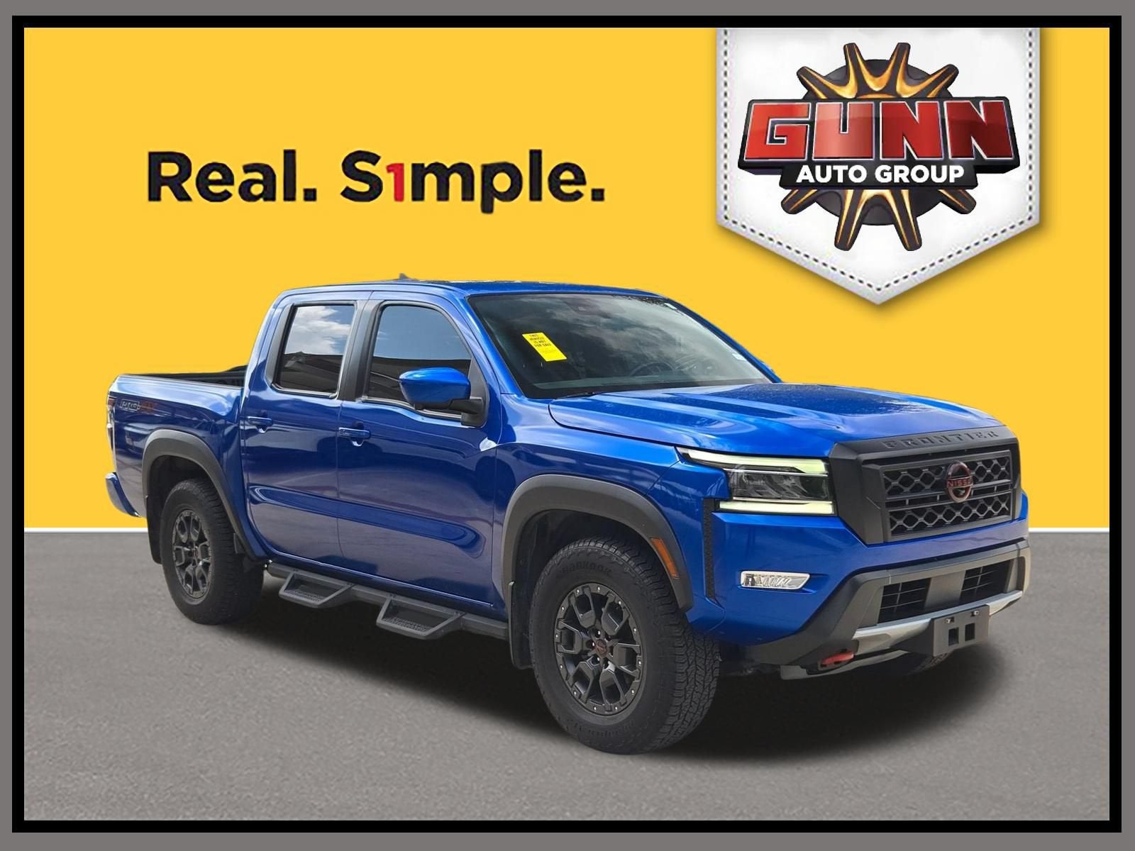 2024 Nissan Frontier Crew Cab PRO-4X®