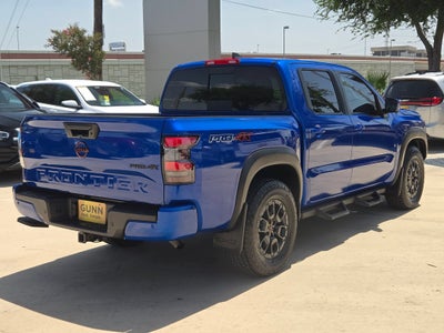 2024 Nissan Frontier Crew Cab PRO-4X®