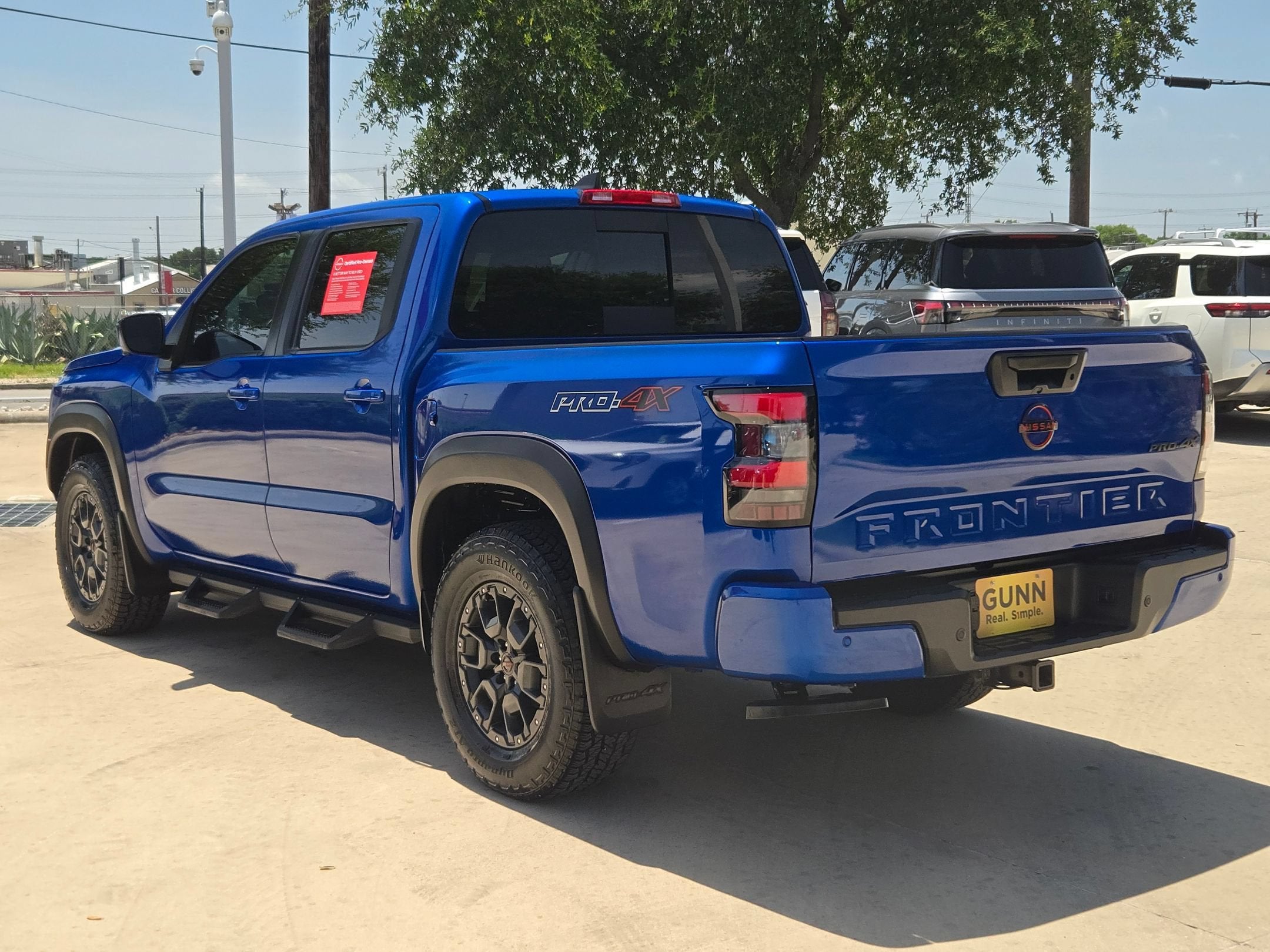 2024 Nissan Frontier Crew Cab PRO-4X®