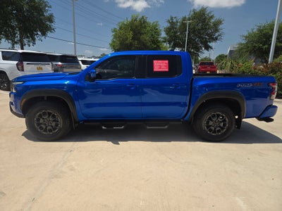 2024 Nissan Frontier Crew Cab PRO-4X®