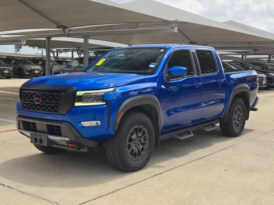 2024 Nissan Frontier Crew Cab PRO-4X®