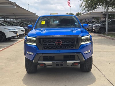 2024 Nissan Frontier Crew Cab PRO-4X®