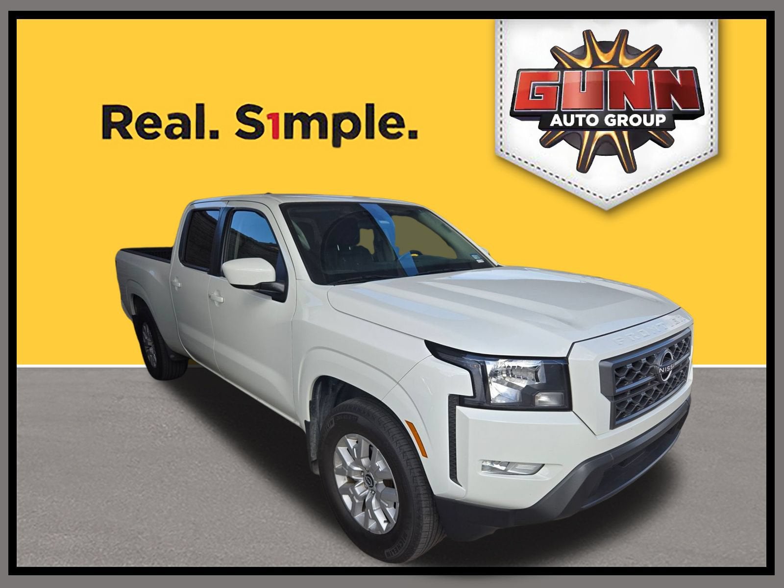 2024 Nissan Frontier Crew Cab Long Bed SV